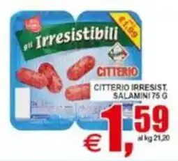 Pewex CITTERIO IRRESIST. SALAMINI offerta