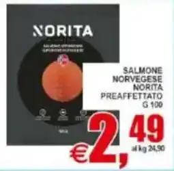 Pewex Salmone Norvegese Norita offerta
