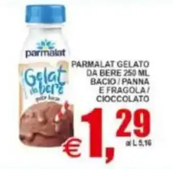 Pewex Parmalat Gelato da bere offerta