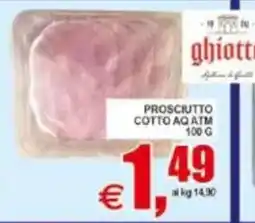 Pewex Prosciutto Cotto AQ ATM offerta