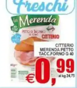 Pewex la Merenda PETTO DI TACCHINO offerta