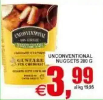 Pewex Unconventional Nuggets offerta