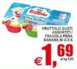 Pewex Fruttolo gusti assortiti offerta