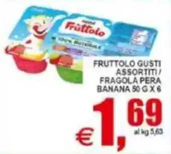 Pewex Fruttolo gusti assortiti offerta