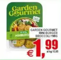 Pewex Garden Gourmet Mini Burger Broccoli offerta
