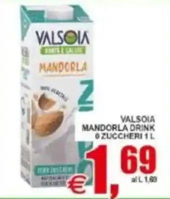 Pewex VALSOIA MANDORLA DRINK offerta