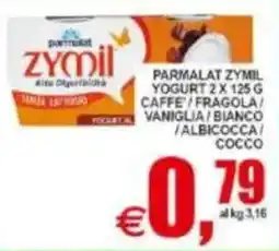 Pewex PARMALAT ZYMIL YOGURT offerta