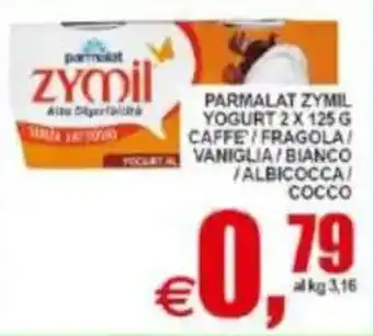 Pewex PARMALAT ZYMIL YOGURT offerta