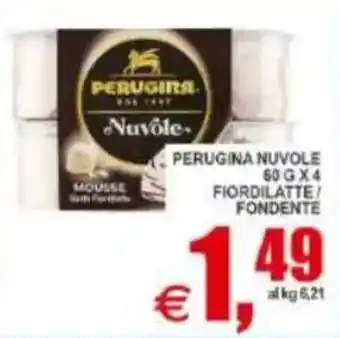 Pewex PERUGINA NUVOLE offerta