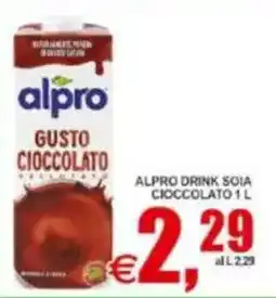 Pewex alpro GUSTO CIOCCOLATO offerta