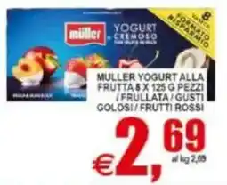 Pewex MULLER YOGURT ALLA FRUTTA offerta