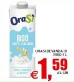 Pewex ORASI BEVANDA DI RISO offerta