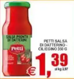 Pewex PETTI SALSA DI DATTERINO - CILIEGINO offerta