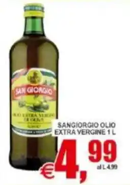 Pewex SANGIORGIO OLIO EXTRA VERGINE offerta