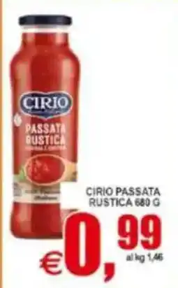 Pewex Cirio Passata Rustica offerta