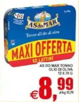 Pewex AS DO MAR Tonno olio di oliva offerta