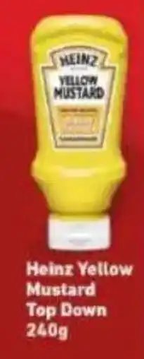 Pewex Heinz Yellow Mustard Top Down offerta