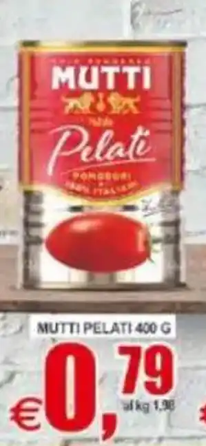 Pewex Mutti Pelati offerta