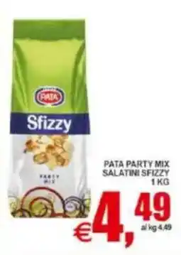 Pewex PATA PARTY MIX SALATINI SFIZZY offerta