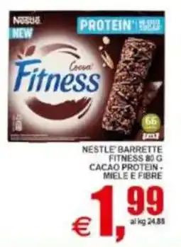 Pewex Nestle Barrette Fitness offerta
