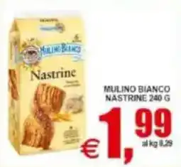 Pewex Mulino Bianco Nastrine offerta