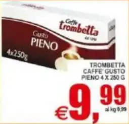 Pewex Caffè Trombetta Gusto Pieno offerta