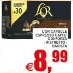 Pewex L'OR CAPSULE ESPRESSO CAFFE' offerta