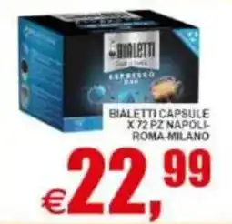 Pewex Bialetti Capsule offerta