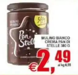 Pewex Mulino Bianco Crema Pan di Stelle offerta