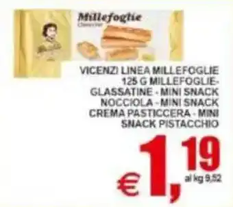 Pewex VICENZI LINEA MILLEFOGLIE offerta