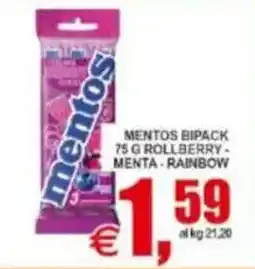 Pewex MENTOS BIPACK offerta