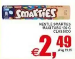 Pewex Nestle Smarties Maxi Tubo Classico offerta