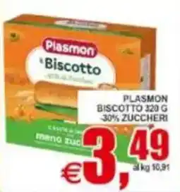 Pewex Plasmon Biscotto offerta