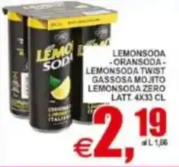 Pewex LEMONSODA offerta