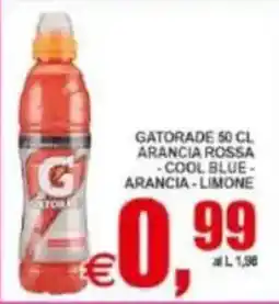 Pewex GATORADE ARANCIA ROSSA offerta