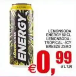 Pewex LEMONSODA ENERGY offerta