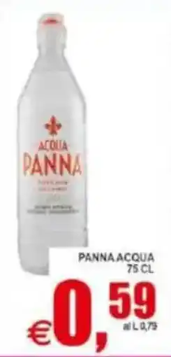 Pewex Acqua Panna offerta