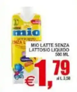 Pewex Mio Latte Senza Lattosio Liquido offerta