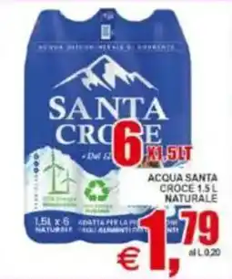 Pewex Acqua Santa Croce offerta