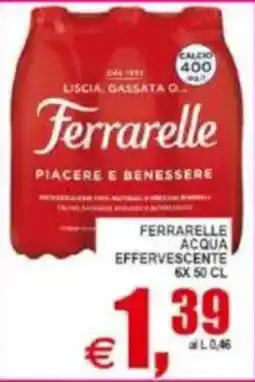 Pewex Ferrarelle Acqua Effervescente offerta