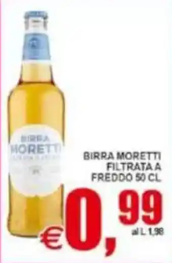 Pewex Birra Moretti offerta