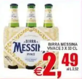 Pewex Birra Messina Vivace offerta