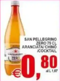 Pewex San Pellegrino Aranciata/Chino/Cocktail offerta