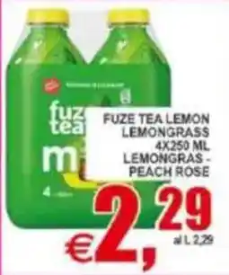 Pewex FUZE TEA LEMON LEMONGRASS offerta