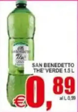 Pewex SAN BENEDETTO THE' VERDE offerta