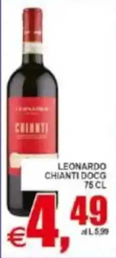Pewex LEONARDO CHIANTI DOCG offerta