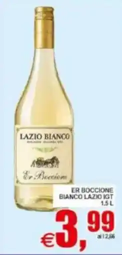 Pewex ER BOCCIONE LAZIO BIANCO offerta