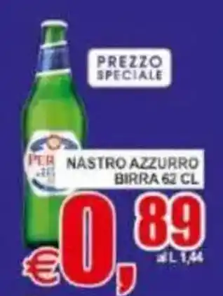 Pewex Nastro Azzurro Birra offerta