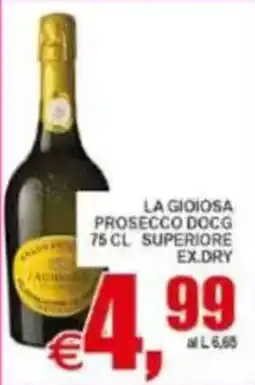 Pewex LA GIOIOSA PROSECCO DOCG offerta