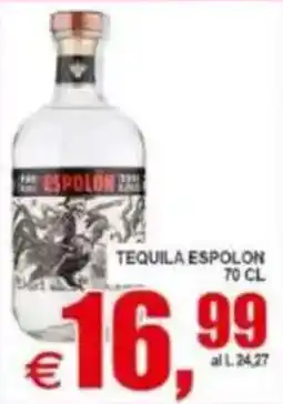 Pewex Tequila Espolon offerta